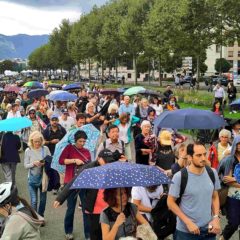 A Genève, on a marché pour la paix