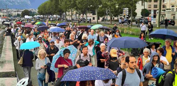 A Genève, on a marché pour la paix