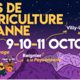 Fêtes de l’agriculture paysanne ce week end du 9, 10 et 11 octobre