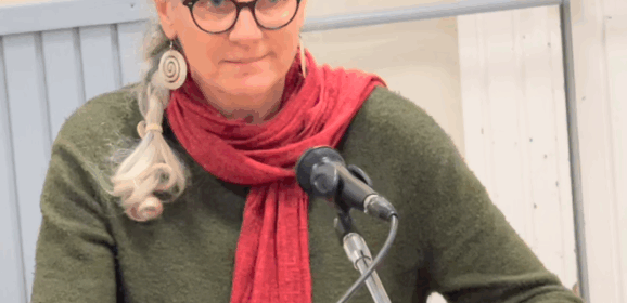 Delphine Larat du collectif JOP 2030 affirme que les jeux olympiques 2030 ne sont pas faits