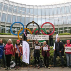 Les portes du CIO restent délibérément fermées aux élus nationaux et régionaux
