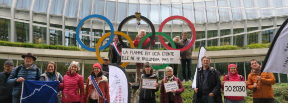 Les portes du CIO restent délibérément fermées aux élus nationaux et régionaux