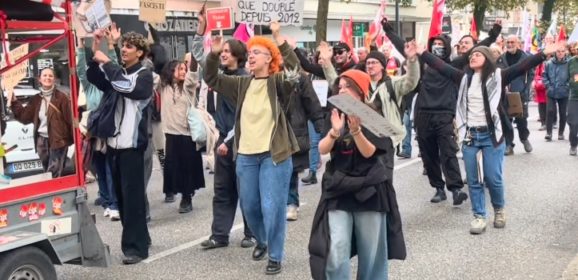 Les syndicats sauvent les meubles avec 700 manifestants à Annecy