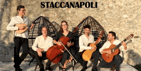 Vendredi 14 novembre, à Annecy, concert Napolitain présenté par ARIA