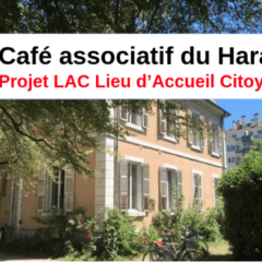 Ce mardi 25 novembre, le café associatif vous attend à l’inauguration du parc des Haras à Annecy.