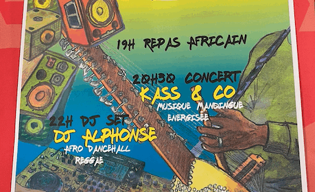 Samedi 29 novembre, soirée africaine à l’ecrevis