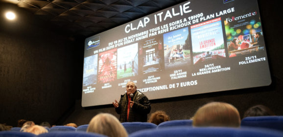 Salles pleines pour CLAP ITALIE