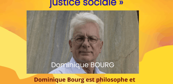 Conférence « Limites planétaires, sobriété et justice sociale » avec Dominique Bourg le 6 novembre