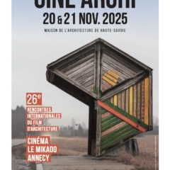 20 et 21 novembre, CINÉ ARCHI au Mikado