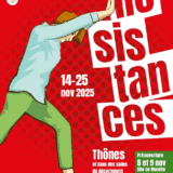 Du 14 au 25 novembre : les rencontres du film des résistances