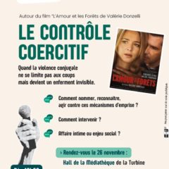 LE 26 Novembre 2025 CINE-DEBAT  à la Turbine : Le Contrôle Coercitif