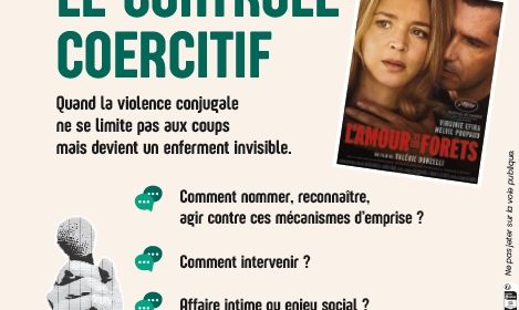 LE 26 Novembre 2025 CINE-DEBAT  à la Turbine : Le Contrôle Coercitif