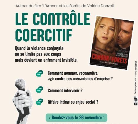LE 26 Novembre 2025 CINE-DEBAT  à la Turbine : Le Contrôle Coercitif