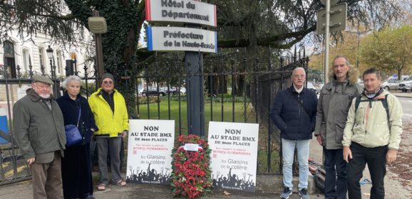 Les Glaisins de la Colère commémorent la mémoire de notre démocratie bien aimée