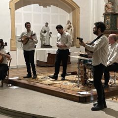 Un nombreux public amoureux de l’Italie a vibré aux accents de la musique napolitaine