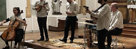 Un nombreux public amoureux de l’Italie a vibré aux accents de la musique napolitaine