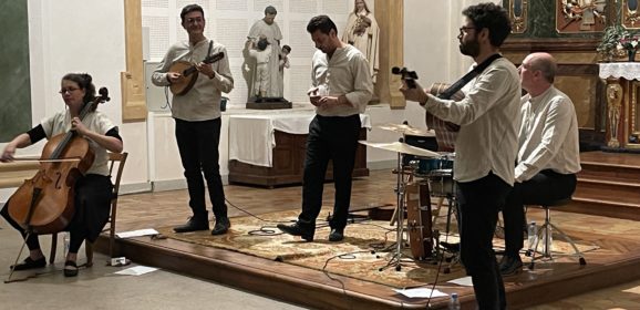 Un nombreux public amoureux de l’Italie a vibré aux accents de la musique napolitaine