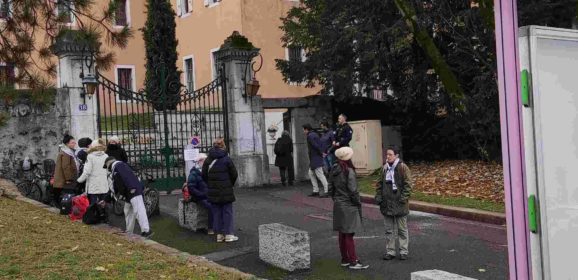 Rassemblement contre la présence d’Israël au festival international du cinéma d’Animation d’Annecy