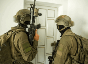 Le siège la Via Campesina Palestine (UWAC) saccagé par Israël et ses responsables palestiniens arrêtés.