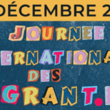 Jeudi 18 décembre, journée internationale des migrants à Annecy