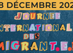 Jeudi 18 décembre, journée internationale des migrants à Annecy