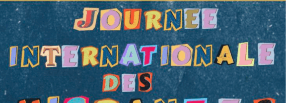 Jeudi 18 décembre, journée internationale des migrants à Annecy