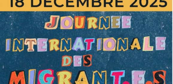 Jeudi 18 décembre, journée internationale des migrants à Annecy