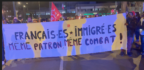 Les paysans soutiennent avec force les migrants