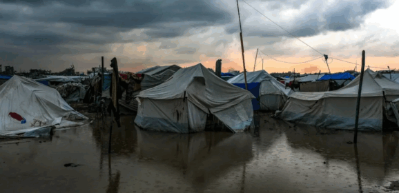 Ce mardi 23 décembre, à Annecy, procession au flambeau pour la Palestine