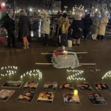 Veillée à Annecy en hommage aux enfants, femmes et hommes palestiniens assassinés à Gaza par Israël