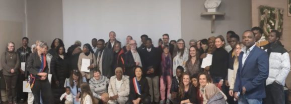 Un magnifique moment d’émotion pour les parrainages républicains