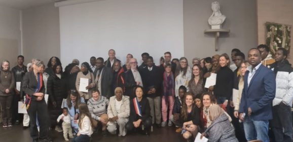 Un magnifique moment d’émotion pour les parrainages républicains