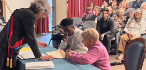 L&rsquo;association AIME 74 accueille des jeunes exilés dans des familles