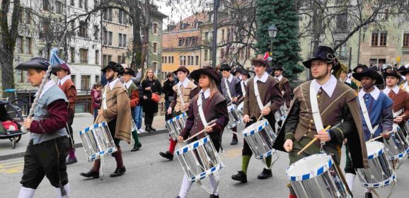 L’Escalade, une fête populaire toujours bien vivante à Genève