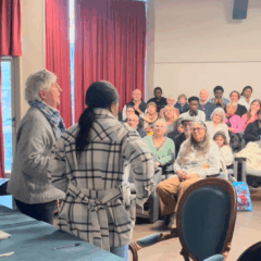 Solidarité sans frontière a accueilli 252 personnes migrantes en 2025