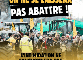 Blocage du dépôt pétrolier : amendes et convocations judiciaires. Les forces de l&rsquo;ordre prêtes à intervenir ce jeudi matin dès 6H.