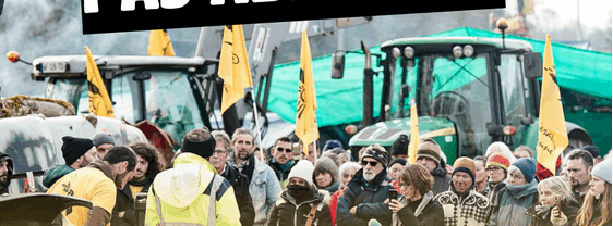 Blocage du dépôt pétrolier : amendes et convocations judiciaires. Les forces de l&rsquo;ordre prêtes à intervenir ce jeudi matin dès 6H.