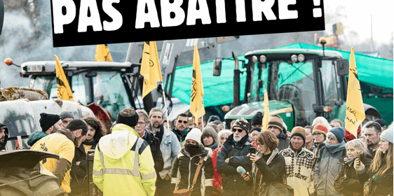 Blocage du dépôt pétrolier : amendes et convocations judiciaires. Les forces de l&rsquo;ordre prêtes à intervenir ce jeudi matin dès 6H.