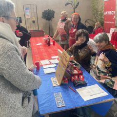 Des vœux pour un réveil démocratique au Haras avec le café associatif