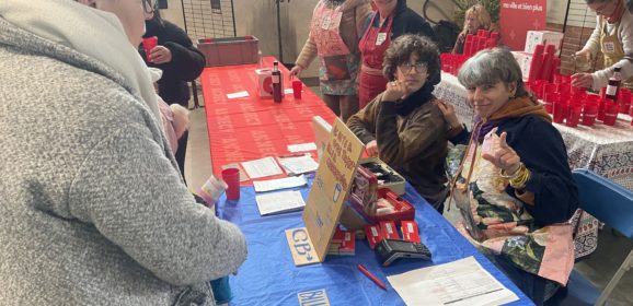 Des vœux pour un réveil démocratique au Haras avec le café associatif