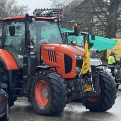 La blocage du dépôt pétrolier d&rsquo;Albens continue