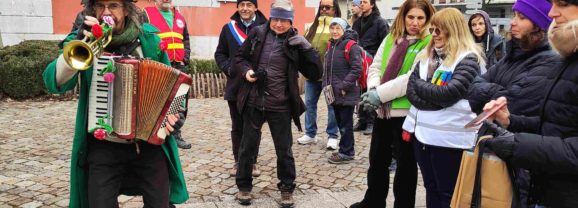 La Roche-sur-Foron : buffet solidaire contre banquet réactionnaire