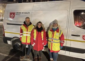 Une soirée de maraude avec les bénévoles de l&rsquo;Ordre de Malte