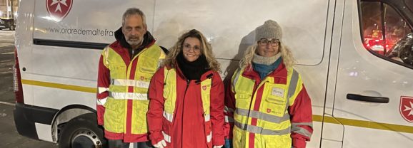 Une soirée de maraude avec les bénévoles de l&rsquo;Ordre de Malte