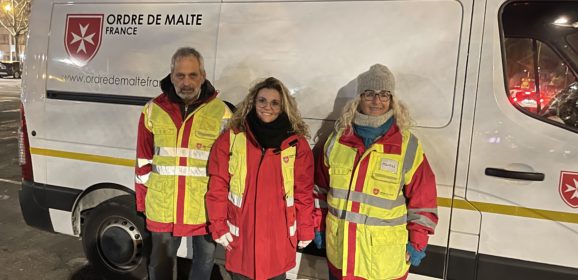 Une soirée de maraude avec les bénévoles de l&rsquo;Ordre de Malte