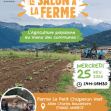 Mercredi 25 février la confédération paysanne met l&rsquo;alimentation sur la table des élus