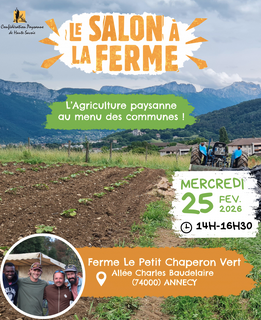 Mercredi 25 février la confédération paysanne met l&rsquo;alimentation sur la table des élus