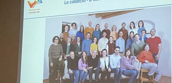 Une nouvelle voie en rupture aux voies traditionnelles et conservatrices de Thônes.