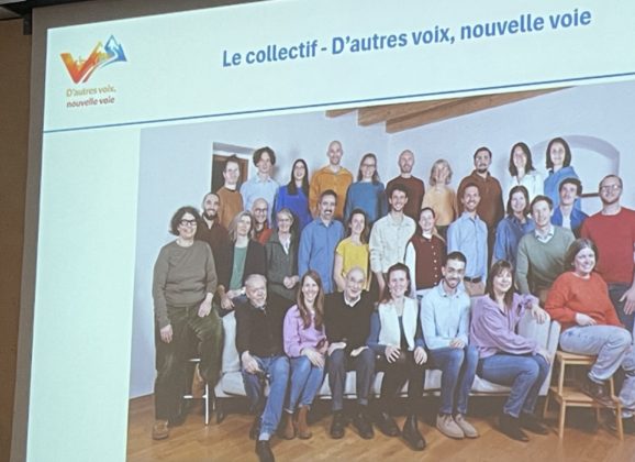 Une nouvelle voie en rupture aux voies traditionnelles et conservatrices de Thônes.