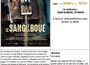 Film  » le SANG et la BOUE  » au Parnal à Thorens Glières mercredi 18 mars à 20h